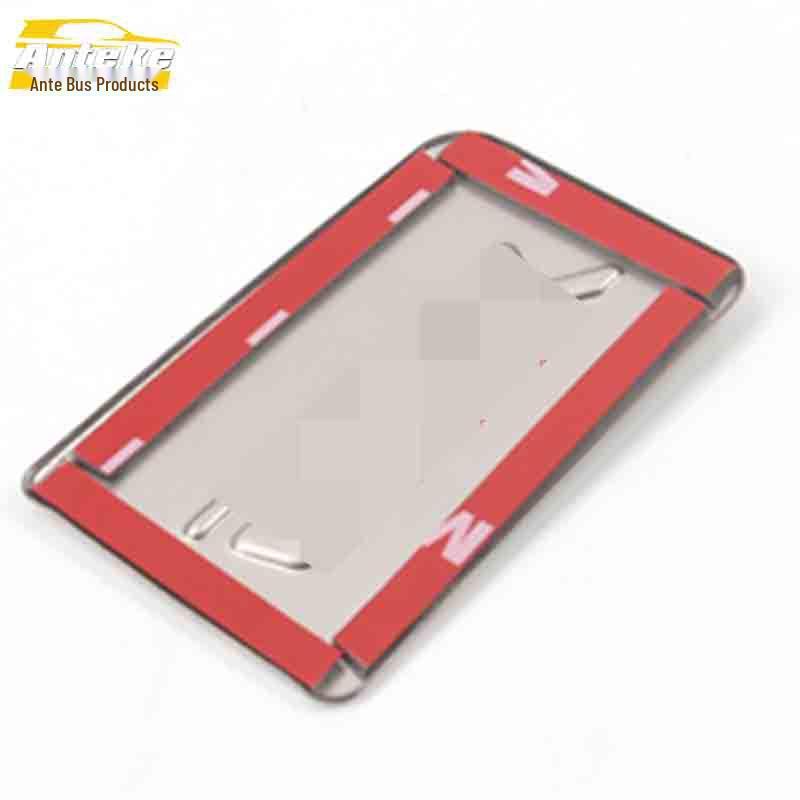 Saab X35 Stainless Steel Glove Box Sequins - Car Accessory