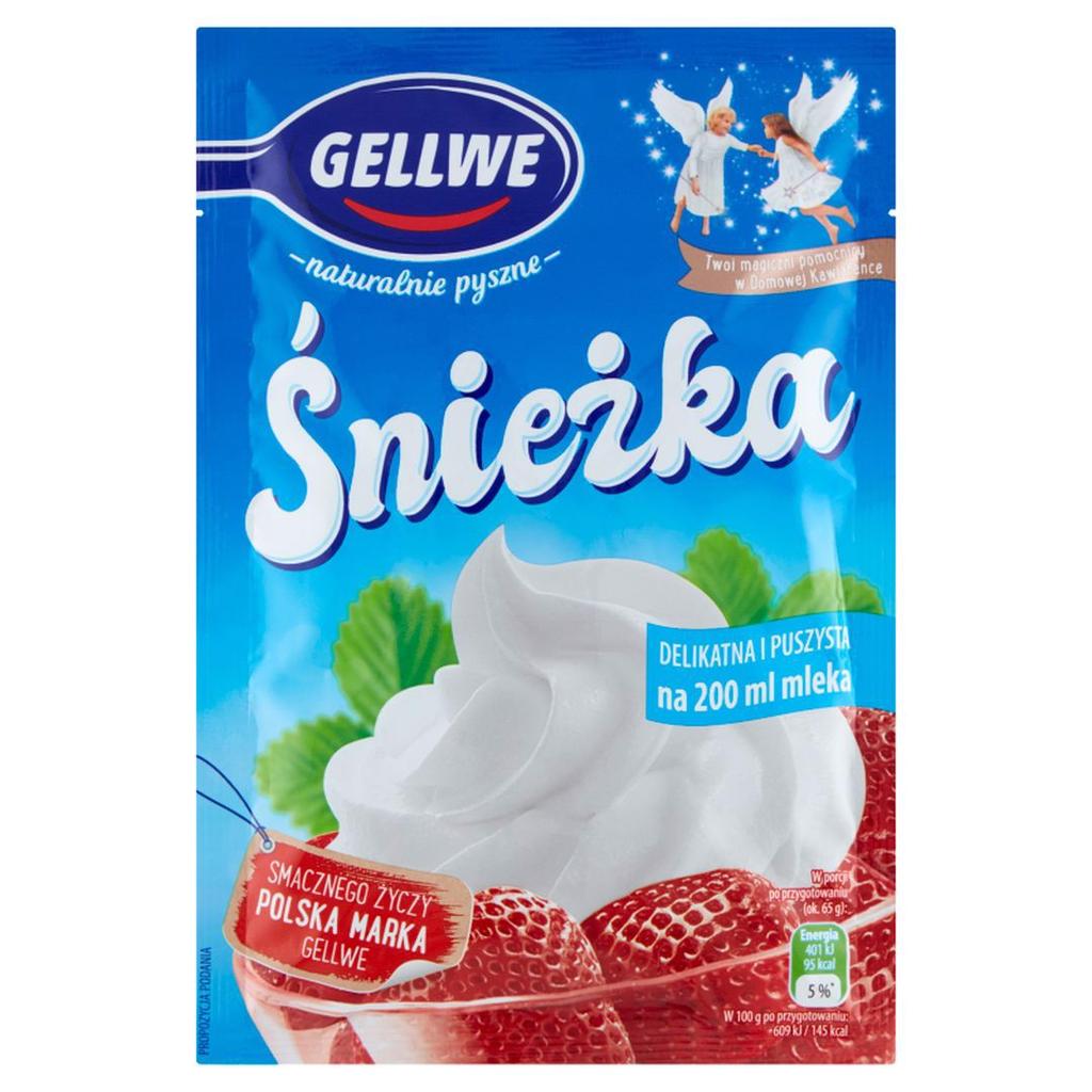 Gellwe Schneeball Dessertpulver 55 g