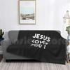 Jesus Loves You Blanket For Sofa Bed Travel Faith Over Fear Faith Courage Strength Brave Bible God Religion
