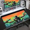 Large Mouse Pads One Piece Zoro Keyboard Mat NonSlip Rubber Carpet Office Computer Deskmat PC Gamer Mousepad Natural Rubber Pads