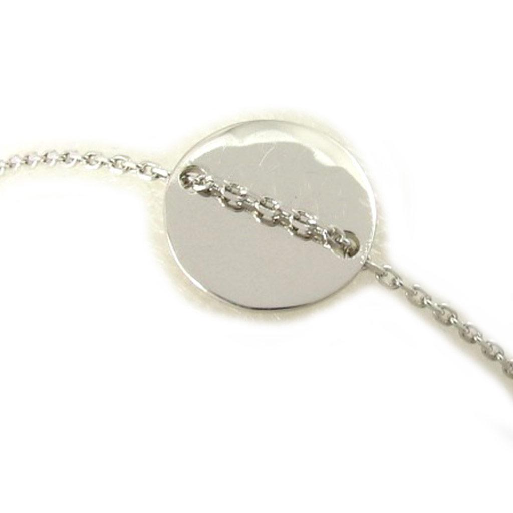 Les Trésors De Lily [K6628] - Silver Bracelet 'Identity'