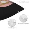 Bara Bada Bastu Square Pillowcases Polyester Couch Eurovision Yksi Kaksi Kolme Sauna Cushion Cover Creative Pillow Cover 40*40