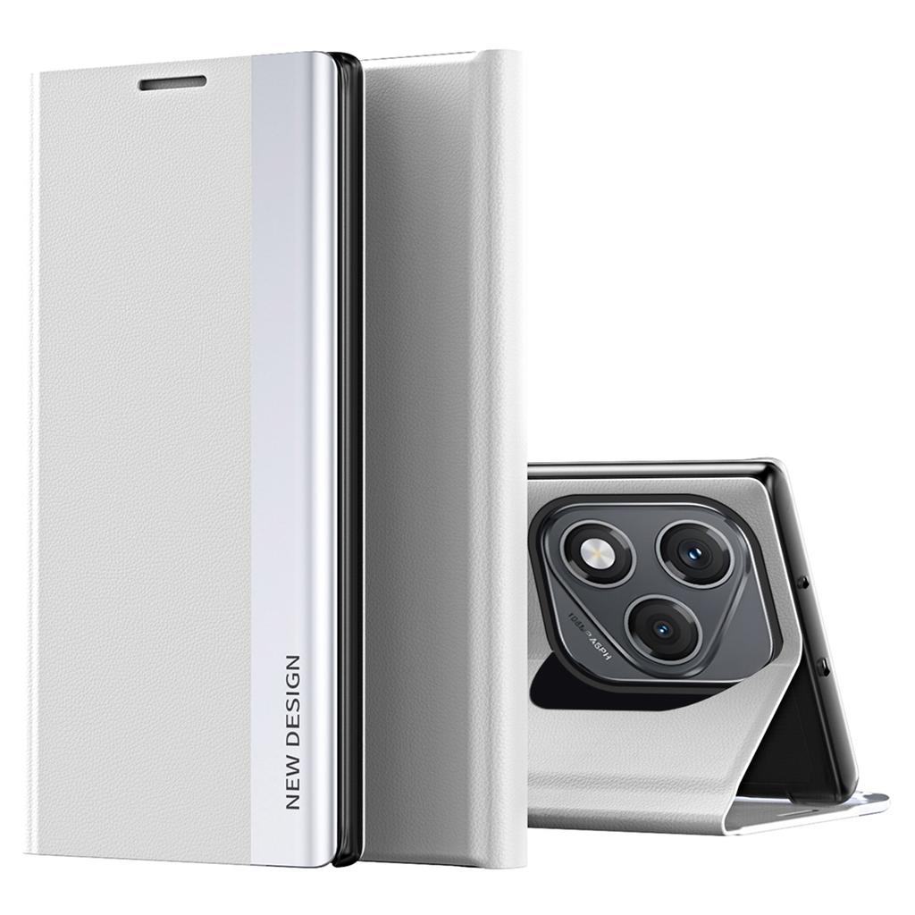 For Honor 400 Lite Deksel Antidrop Lær Telefondeksel med Stativ