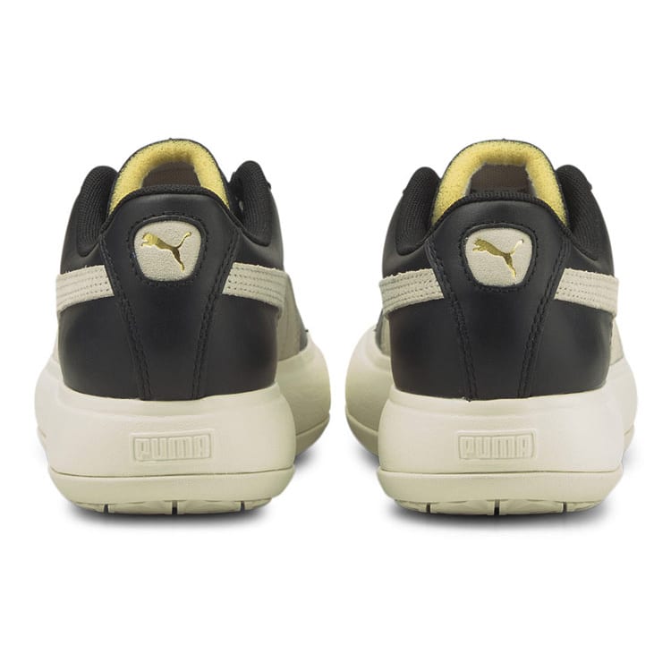 PUMA Suede Mayu BlackCasual Sneakers White Women's 381042-02
