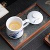 Changnan Jingdezhen Blue and White Hand-painted Tea Cup