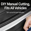 105'' Automotive Rubber Protection Strips for Rear Bumpers Anti Scratch Anti Collision & Scratch Guard