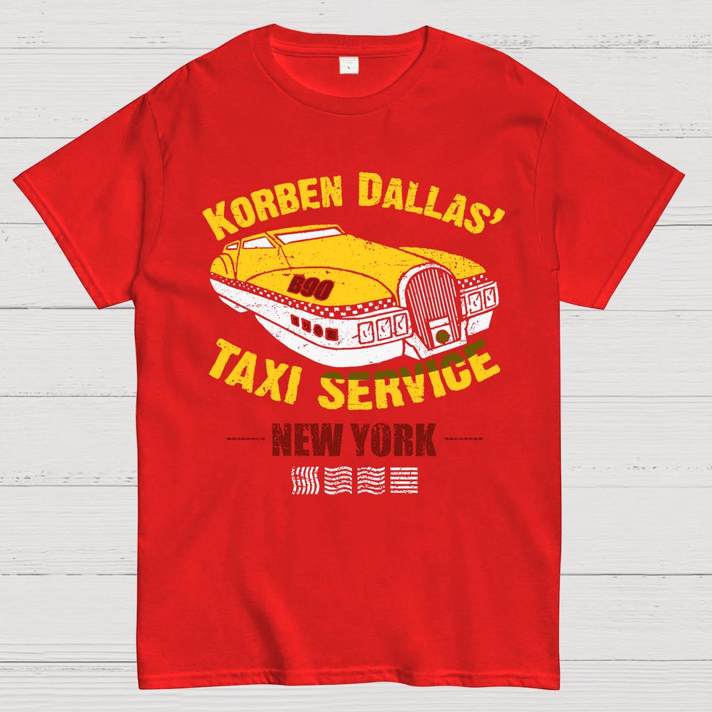 Korben Dallas' Taxi Service The fifth Nerdy T-Shirt