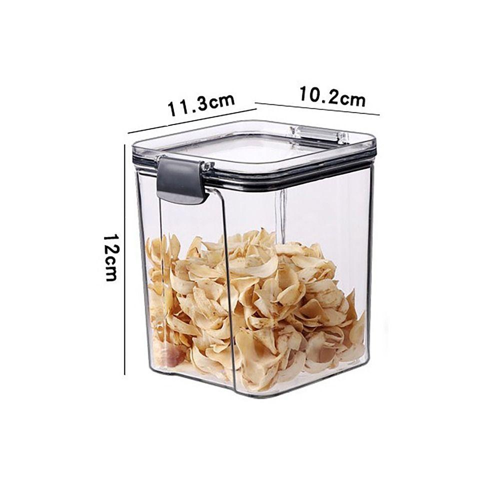 Dustproof Airtight Container Airtight Grain Storage Portable Spice Jar  Picnic