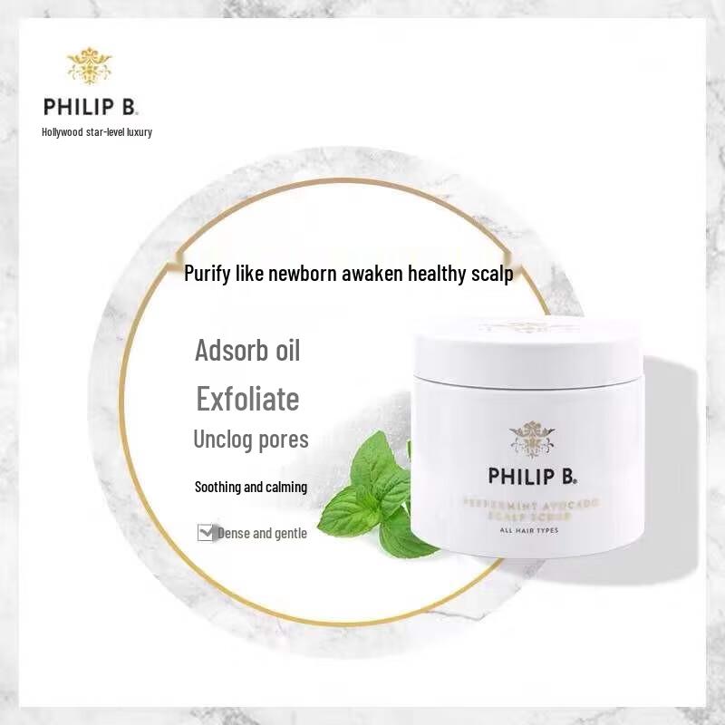 

Philip Mint Deep Cleansing Scalp Scrub