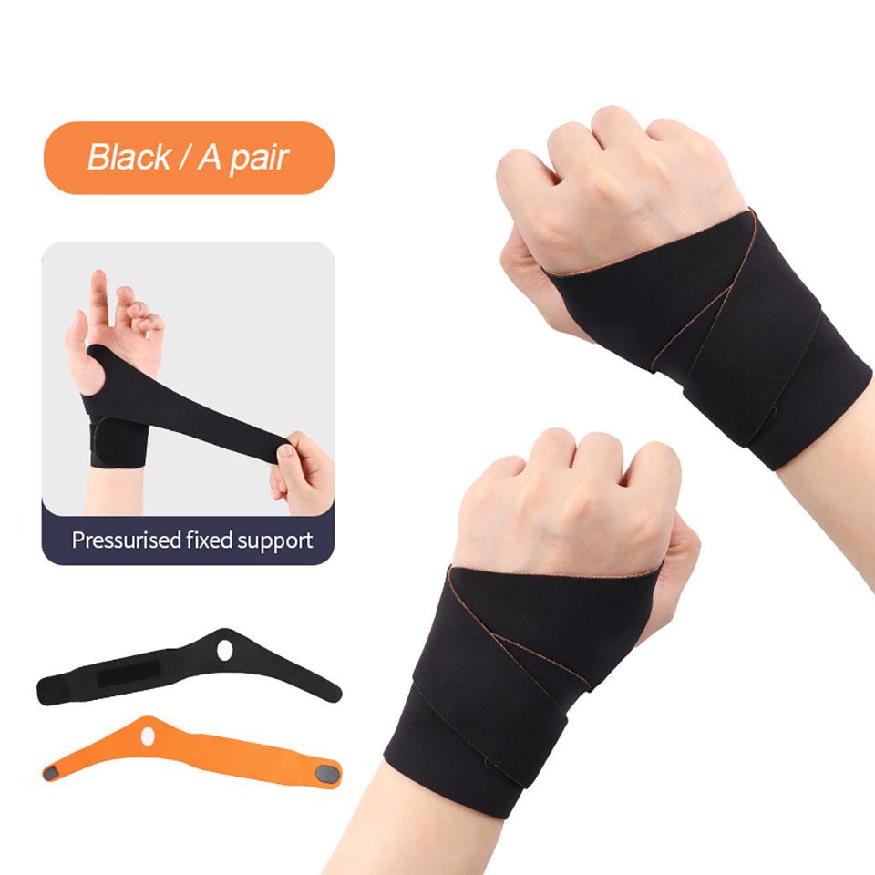 Thin Wrist Guard Preventing Wrist Sprains Tendon Sheath Joint Strain Immobilizer Badminton Tennis Circumferential Compression