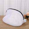 1Pc Oval Shoe Washing Machine Bag Suitable for All Shoe Types,and Can Be Put Into The Washing Machine for Use