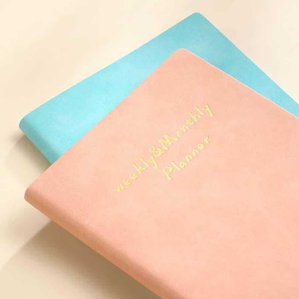 Time Organizer A6 Planner Notepad 365 Days 2025 English Agenda Book 2025 Planner Notebook  Weekly
