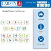 Larsen AR10 (-) Zahlen 1 bis 100" Puzzle