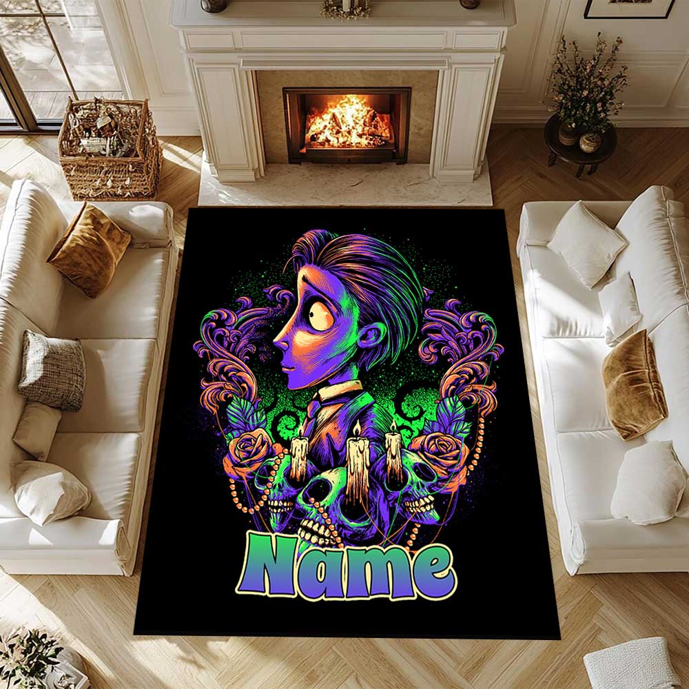 Like Warner Bros. Movies (22) Customize your name rug, office chair cushion, home bedroom living room gift.