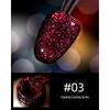 18-Color Ultra Bright Crushed Diamond Glitter Nail Gel Polish