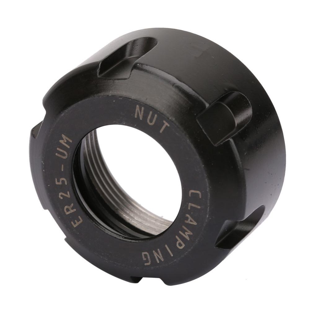 ER40/32/25UM Type Clamping Nuts For Chuck Collet Nuts For Lathe  For Industrial Use