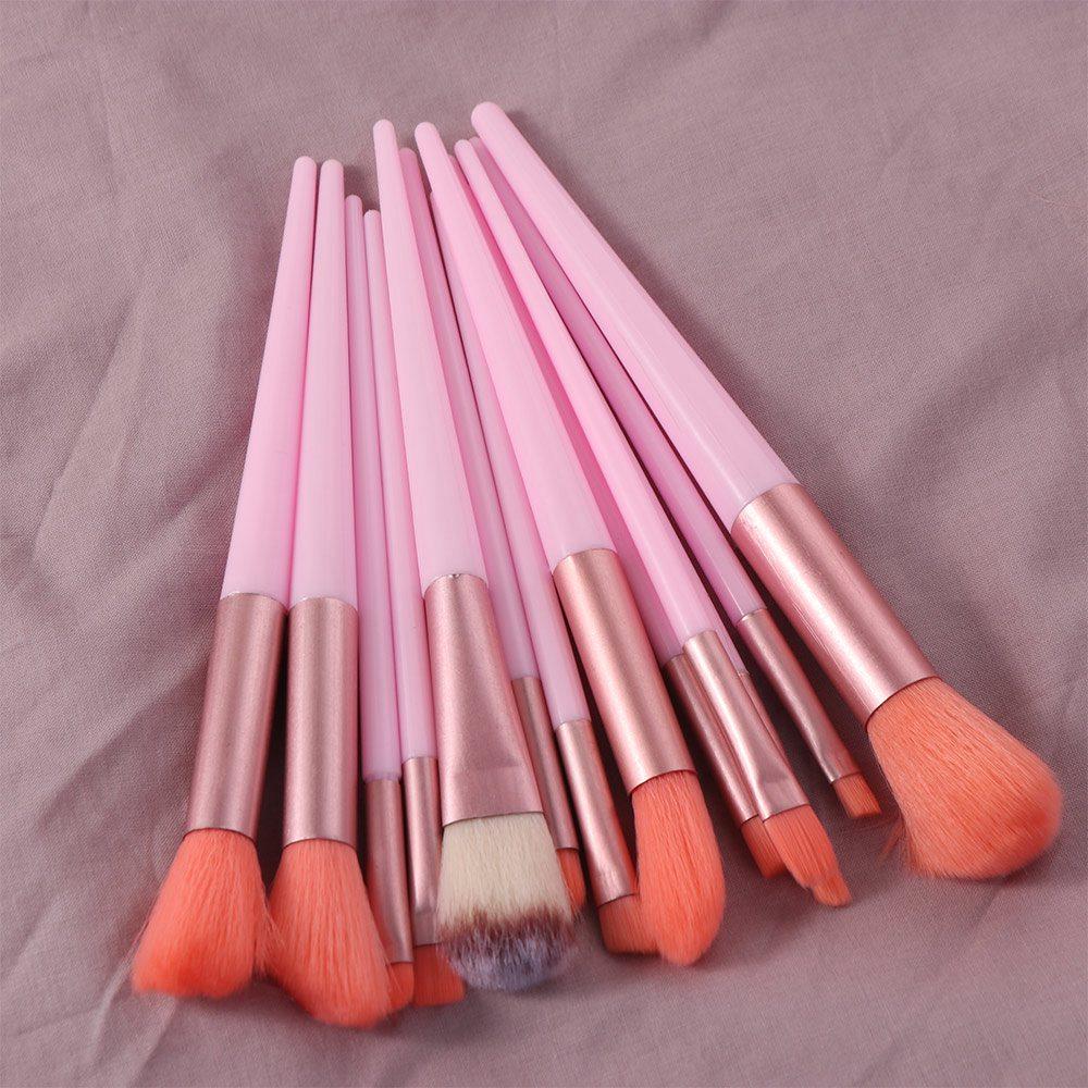 13Pcs/Set Professional Professional Makeup Brushes Tools Soft Eyeshadow Powder Brush Concealer Eye Shadow Cosmetic Brush Set