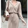 Slimming V-Neck Sweater Women's Style New Fashion Dress