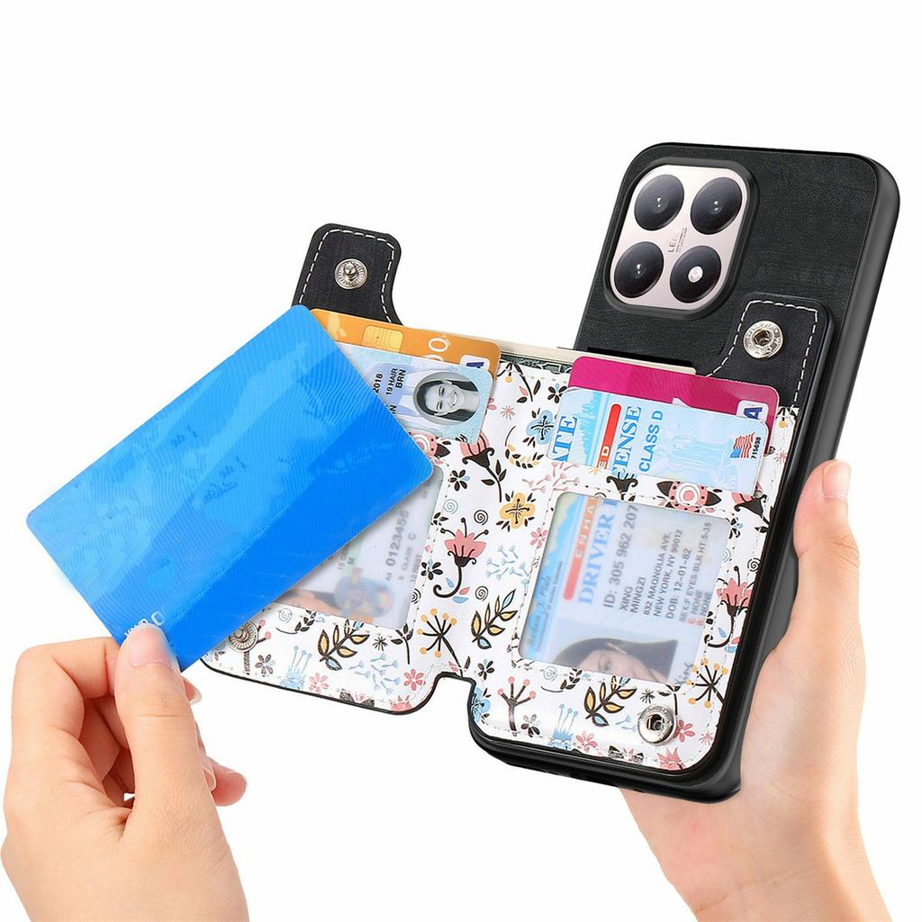 Pouzdro na telefon pro Motorola Moto G67 Power 5G/G57 Power 5G/G57 5G Vzorovaný Print PU Kůže Peněženka Telefon