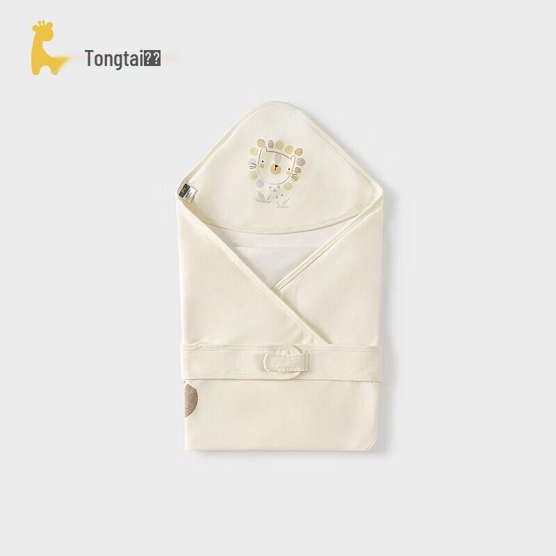 TONGTAI Пеленальное одеяло для новорожденных из чистого хлопка 80x80cm