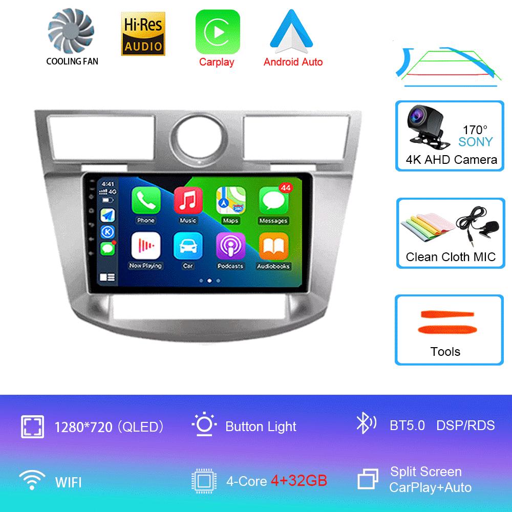Android 14 For Chrysler Sebring Cirrus 2008 - 2010 Multimedia Navigation GPS Video Autoradio Player Car Stereo Carplay Monitor