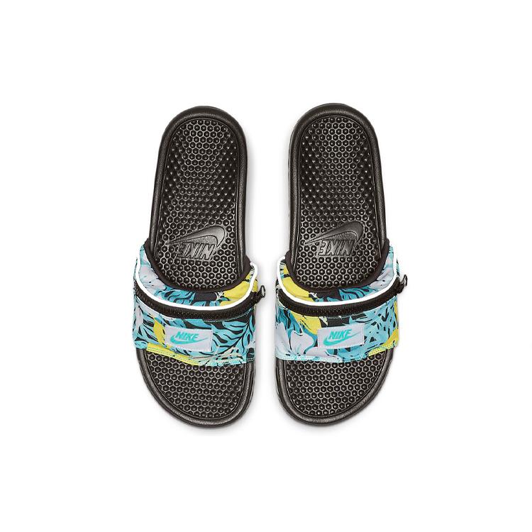 Nike Benassi Jdi Fanny Pack Printed Hyper Jade CJ2967-300