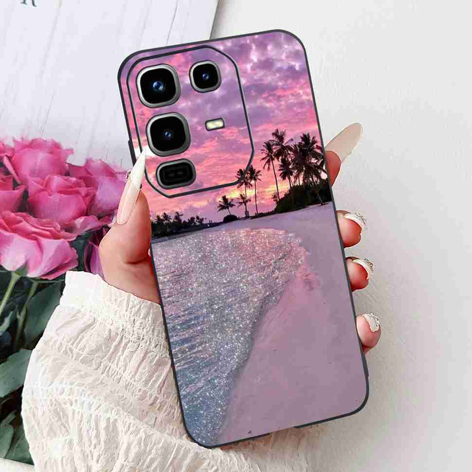 For Infinix Note 50 2025 Cases X6858 Pattern Silicone Soft Casing For Infinix Note 50 Note50 5G Phone Case Protection Back Cover