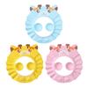 Baby Shampoo Cap Adjustable Safe Shower Bathing Cap Hair Washing Visor Hat
