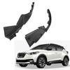 Plug-and-play Wiper Cowl Cover Black Guide Plate Plastic
