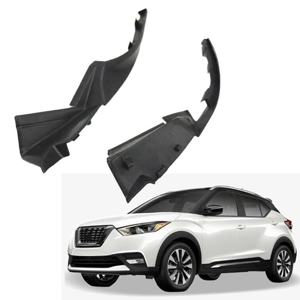 Plug-and-play Wiper Cowl Cover Black Guide Plate Plastic