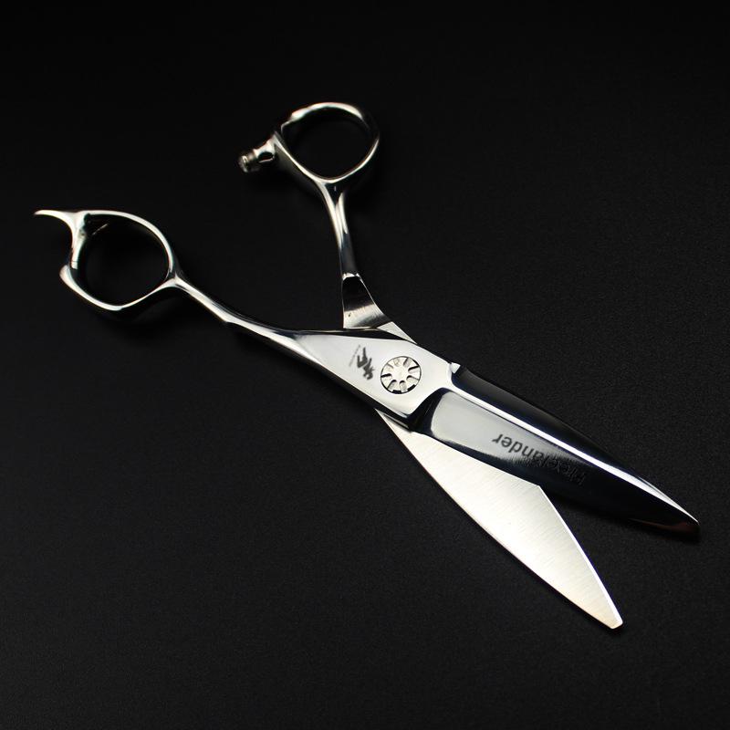 5-Piece Hair Cutting Shears Set - Personalized Barber Scissors for Bangs, Serrated & Straight Shears