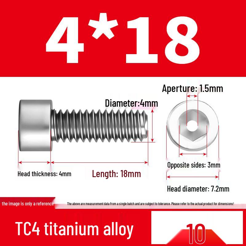 

Rongyu M4x25 Hex Socket Hollow Vacuum Screw