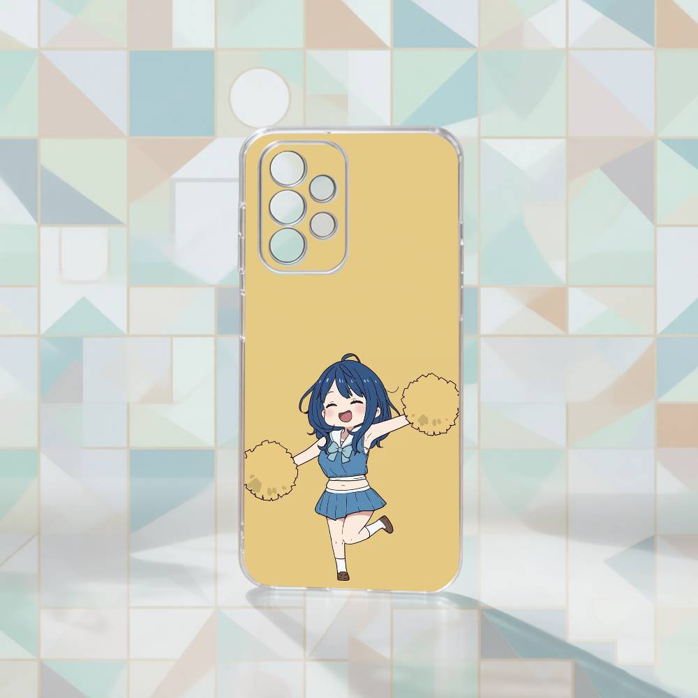 Too Many Losing Heroines_ Anna Yanami Phone Case Transparent Silicone Soft For Samsung S25,S24,S21,S22,S23,S30,Ultra,S20,Plus,Fe