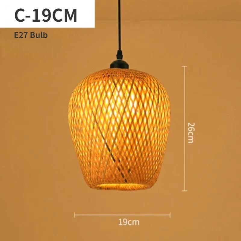 

Китайская классическая люстра из бамбука, плетеная из креативного ресторана, гостевого дома, люстра из ротанга, классический китайский подвесной светильник