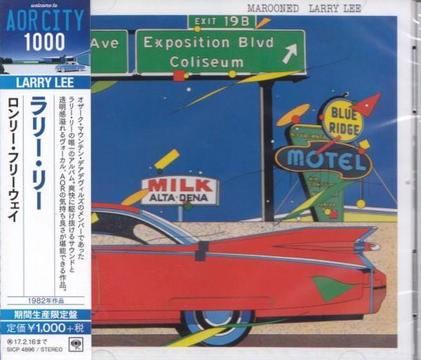 

CD LARRY LEE - Marooned SICP4896 Sony Records In 2016 Japan Rock Used