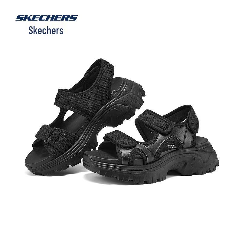 Skechers Women s Casual Velcro Beach Sandals