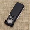 30x60x90 LED Magnifier for Jewelry, Diamonds, Jade, Porcelain, Calligraphy, Painting, and Antique Detection
