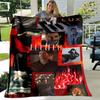 Devil Detective Blanket Demon Lucifer Drama Series Blanket This Is My Watching Blanket Bedspread Sofa Warming Cover