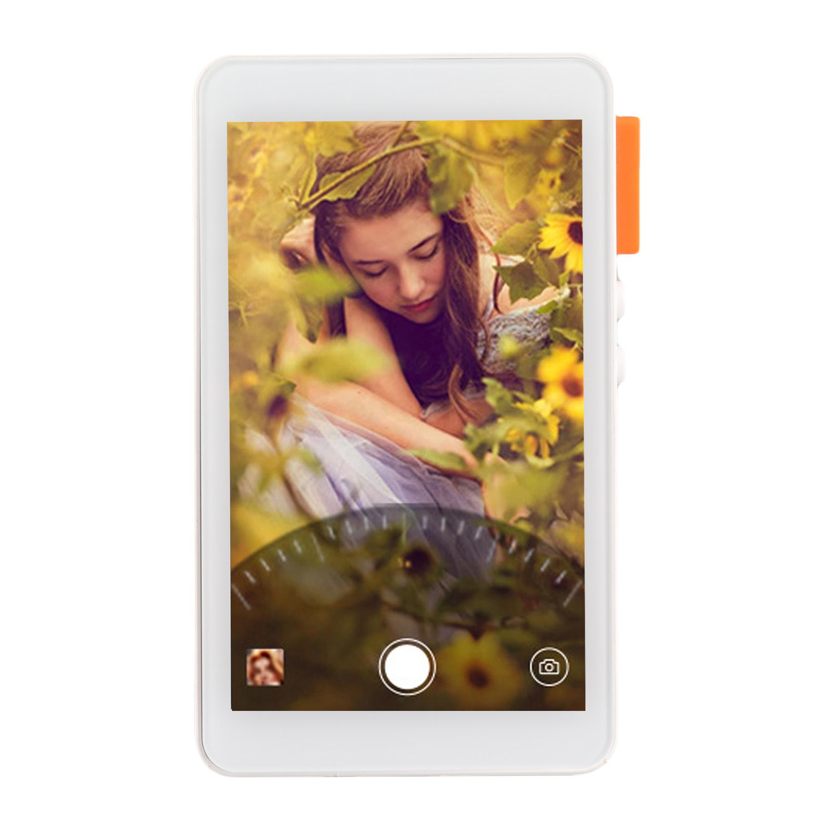 

8 в 1 Экран для видеоблога, селфи, мониторинга телефона, магнитный, разрешение 1136x640, 4-дюймовый HD мобильный экран для селфи, белый