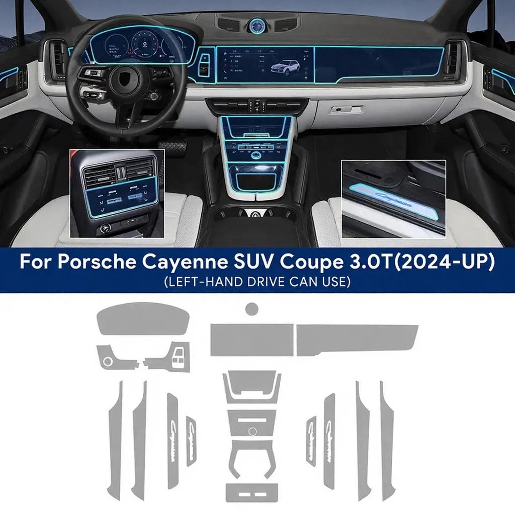 Car Interior TPU Protective Film for