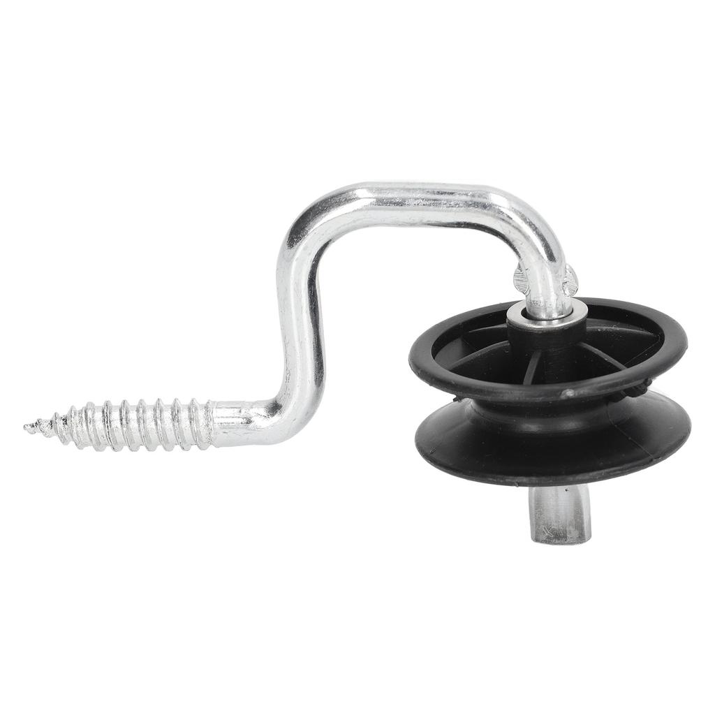 10 szt. Akcesoria do ogrodzenia elektrycznego polowego, izolatory samogwintujące wkręcane w narożnik