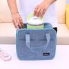 Oxford Cloth Thermal Lunch Bag for Women Portable Picnic Bento Box Insulated Cooler Bags School Travel Food Storage Container