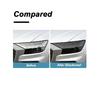 For Mazda 3 2008-2012 Car Headlight Protective Film Headlamp Restoration Transparent Black TPU Sticker Accessories