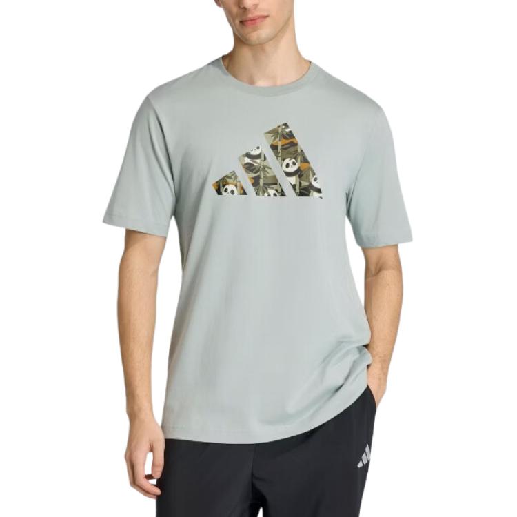 adidas M PANDA C CAM T Shirt Men's KB4848