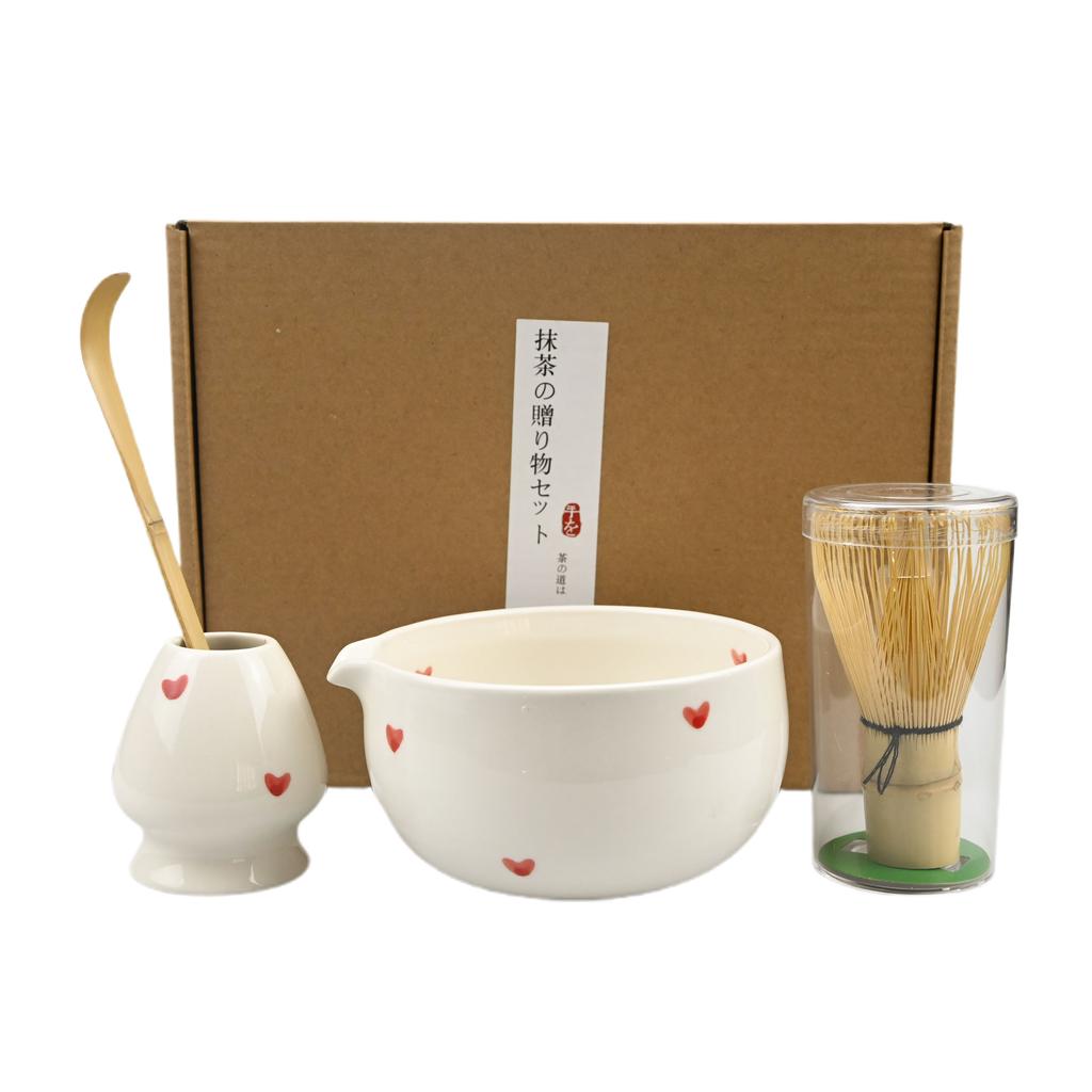 2/4/5/6PCS/Set Japanese-style Matcha Bowl , Spoon, Tea Whisk, Sieve Mesh, Perfect Gift For Ceremony, Traditional Decoration
