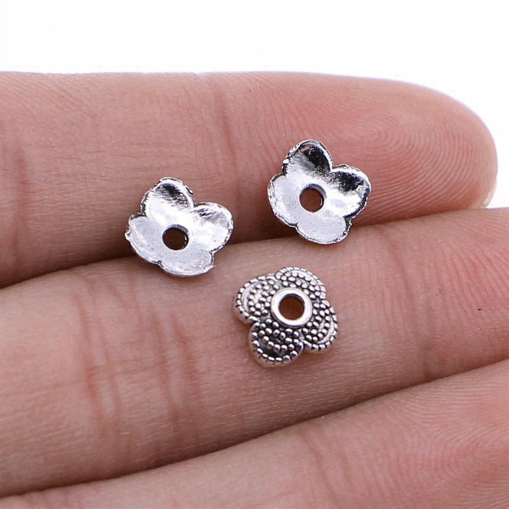 

Мини-торовые бусины-разделители Аксессуары Части Женские украшения Творческие предметы A20-50pcs-9mm