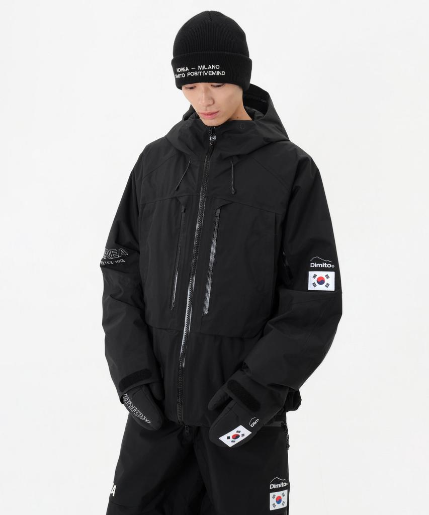 Dimito Team Korea Replica 2L Jacket Black