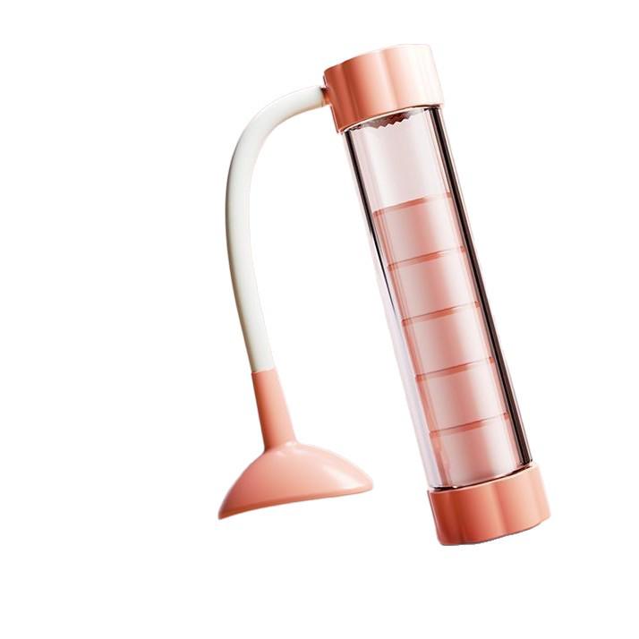 Cross-Border Fitness Equipment: Portable Abdominal Breathing Dumbbells & Lung Trainer