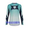 Herren Damen Mountainbike Radtrikot Langarm Schnelltrocknend Offroad Motocross Rennhemd
