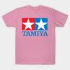 T Shirt Women Tamiya Harajuku Print Kawaii Tshirt Summer Short Sleeve Female T-Shirt Top Tee